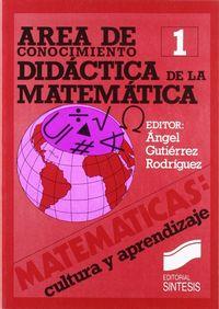 AREA DE CONOCIMIENTO | 9788477381372