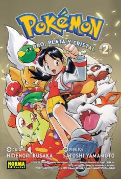 POKEMON 06 : ORO, PLATA Y CRISTAL 02 | 9788467965018 | KUSAKA, HIDENORI