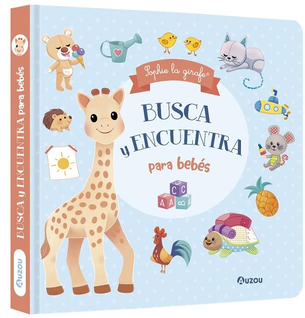 SOPHIE LA GIRAFE. BUSCA Y ENCUENTRA PARA BEBÉS | 9791039508025 | VANDERBEMDEN, MARIE
