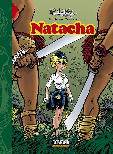 NATACHA INTEGRAL 01 | 9788415932604 | WALTHERY, FRANÇOIS / MITEÏ