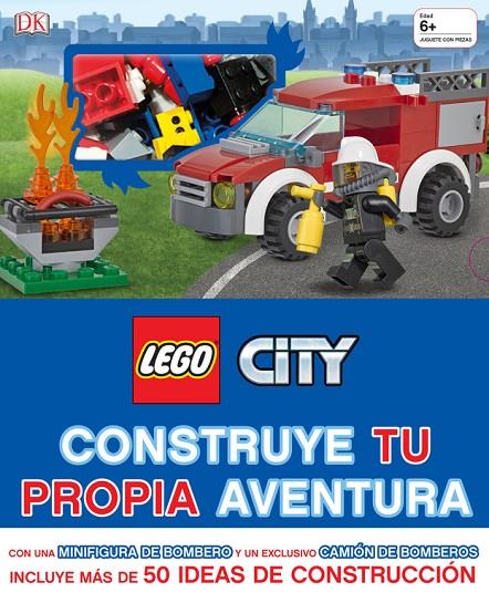 LEGO CITY : CONSTRUYE TU PROPIA AVENTURA | 9780241288252 | VARIOS AUTORES,