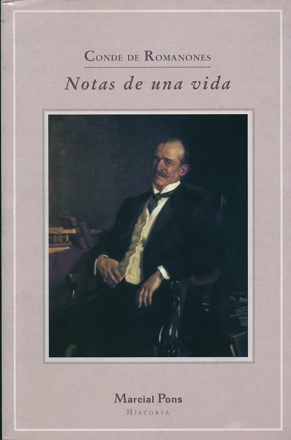 NOTAS DE UNA VIDA | 9788495379054 | FIGUEROA Y TORRES, ÁLVARO