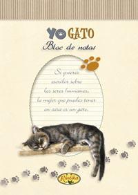 YO GATO BLOC DE NOTAS | 9788493934378 | TODOLIBRO, EQUIPO