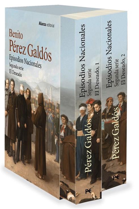 EPISODIOS NACIONALES. SEGUNDA SERIE : EL DESEADO [ESTUCHE] | 9788411486255 | PÉREZ GALDÓS, BENITO
