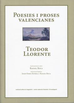 POESIES I PROSES VALENCIANES | 9788478226979 | LLORENTE OLIVARES, TEODOR