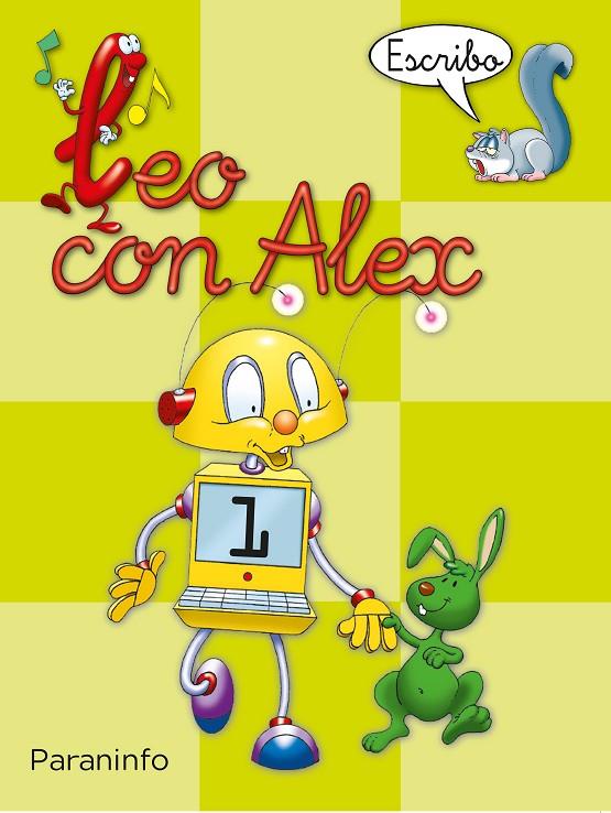 LEO CON ALEX. ESCRITURA 1. PAUTA (EDUCACIÓN INFANTIL) | 9788424182625 | DÍEZ TORÍO, ANA MARÍA