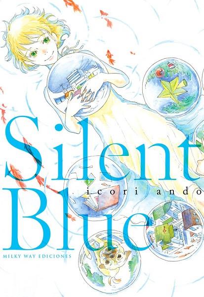 SILENT BLUE | 9788418788376 | ANDO, ICORI