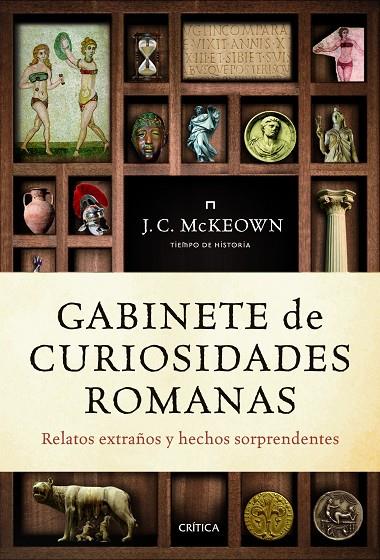 GABINETE DE CURIOSIDADES ROMANAS | 9788498921809 | MCKEOWN, JAMES C.