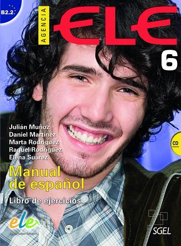 AGENCIA ELE 6 EJER+CD | 9788497784948 | MARTÍNEZ PERNAS, DANIEL/RODRIGUEZ CRISTÓBAL, MARTA/RODRIGUEZ RUBIO, RAQUEL/MUÑOZ PÉREZ, JULIÁN/SUÁRE