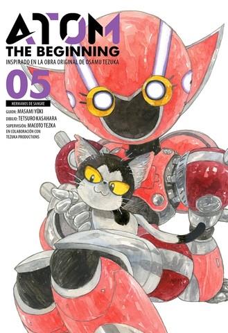 ATOM THE BEGINNING 05 | 9788416960910 | YUKI, MASAMI / KASAHARA, TETSUO