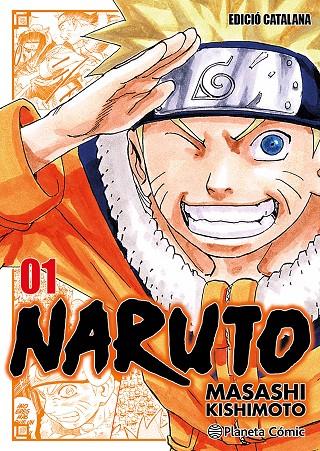 NARUTO JUMP REMIX 01 (ED. EN CATALÀ) | 9788411611459 | KISHIMOTO, MASASHI