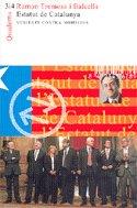 ESTATUT DE CATALUNYA. VERITATS CONTRA MENTIDES | 9788475027470 | TREMOSA, RAMON