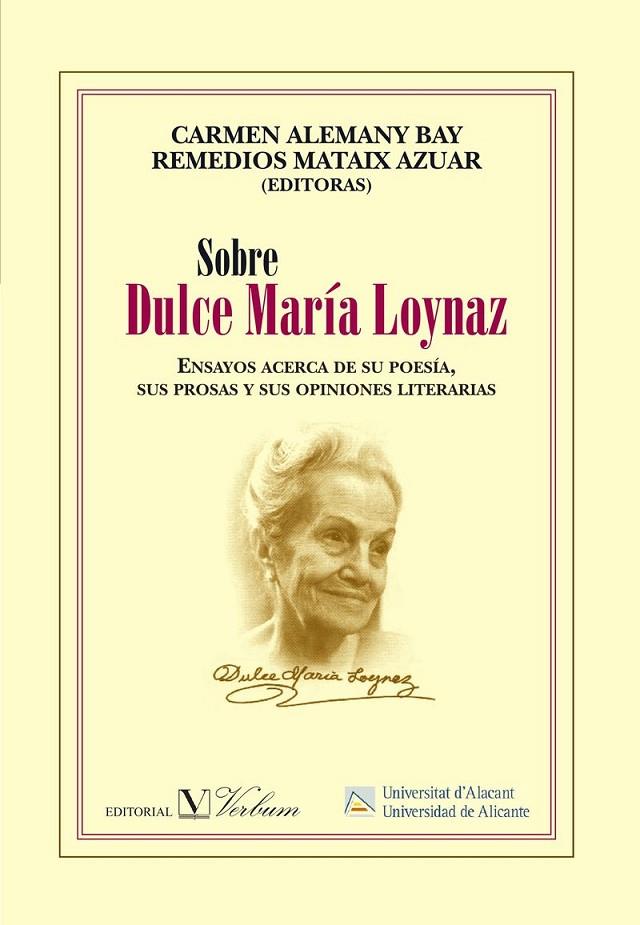 SOBRE DULCE MARÍA LOYNAZ | 9788479089450