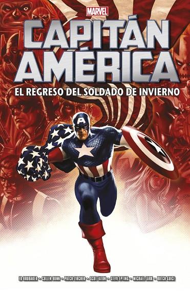 MARVEL OMNIBUS. CAPITÁN AMERICA : EL REGRESO DEL SOLDADO DE INVIERNO | 9791370136598 | BRUBAKER, ED / ZIRCHER, PATRICK