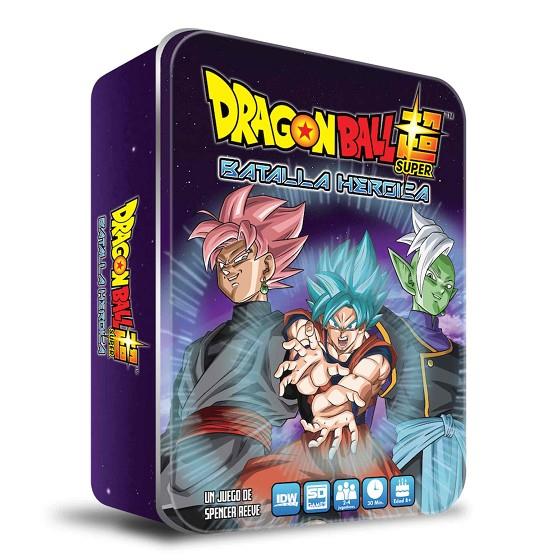 DRAGON BALL SUPER - BATALLA HEROICA | 8435450209024