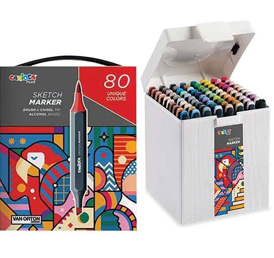 ROTULADORS SKETCH MARKER 80 CARIOCA PLUS | 8003511452438