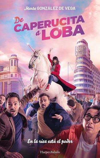 DE CAPERUCITA A LOBA | 9788419809001 | GONZALEZ DE VEGA, MARTA
