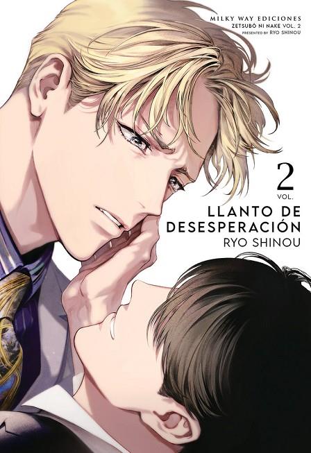 LLANTO DE DESESPERACIÓN 02 | 9788410223738 | SHINOU, RYO