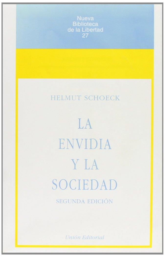 ENVIDIA Y LA SOCIEDAD, LA | 9788472093461 | SCHOECK, HELMUT