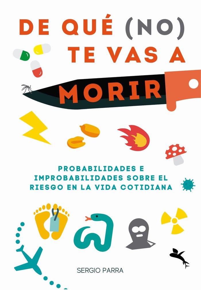 DE QUÉ (NO) TE VAS A MORIR | 9789916968567 | PARRA, SERGIO
