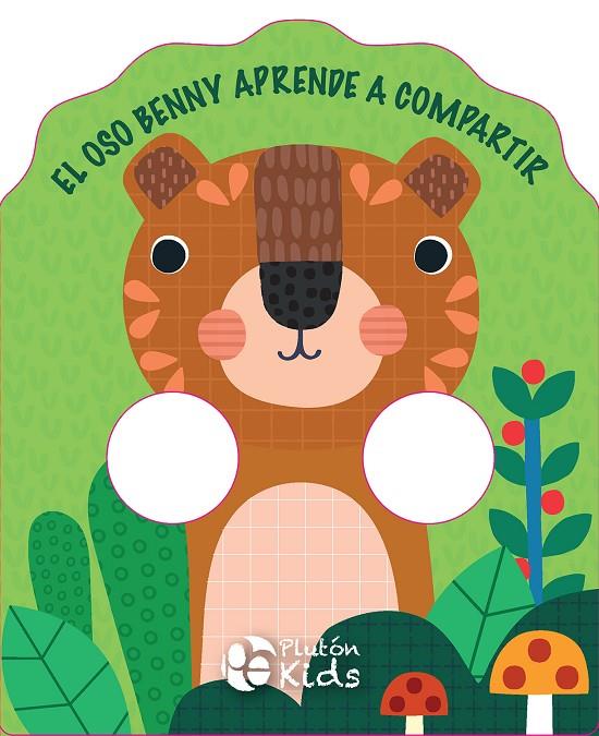 ABRAZA CUENTOS : EL OSO BENNY APRENDE A COMPARTIR | 9791387776121 | VARIOS AUTORES