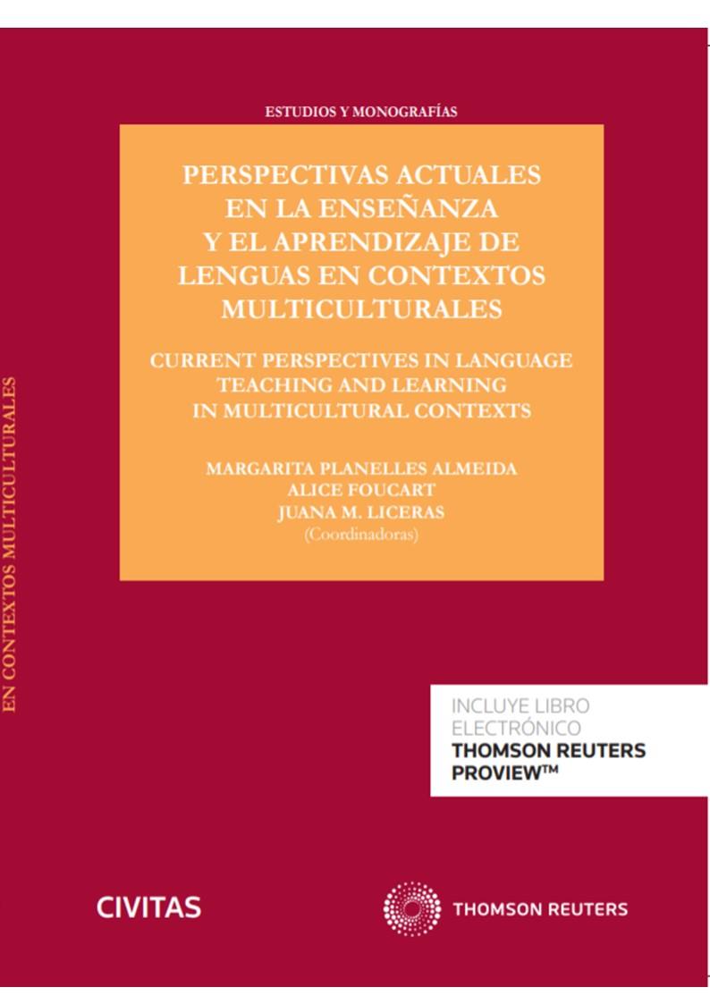 PERSPECTIVAS ACTUALES EN LA ENSEÑANZA Y EL APRENDIZAJE DE LENGUAS | 9788413099347 | MUÑOZ LICERAS, JUANA / PLANELLES ALMEIDA, MARGARITA