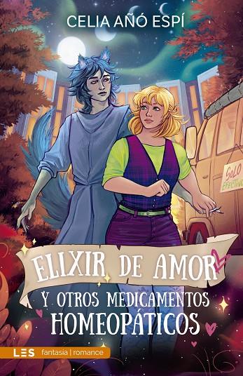 ELIXIR DE AMOR Y OTROS MEDICAMENTOS HOMEOPÁTICOS | 9788419879684 | AÑÓ ESPÍ, CELIA