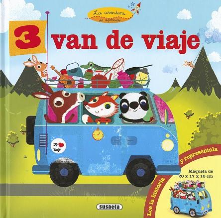 3 VAN DE VIAJE | 9788410845244 | GRAHAM, OAKLEY