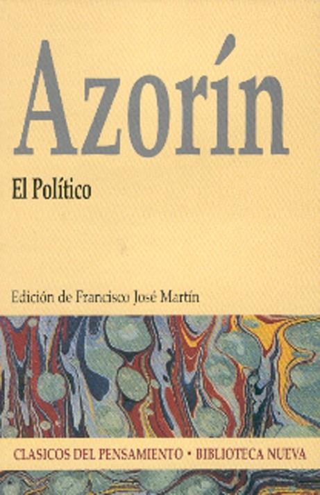 POLITICO, EL | 9788497427784 | AZORIN