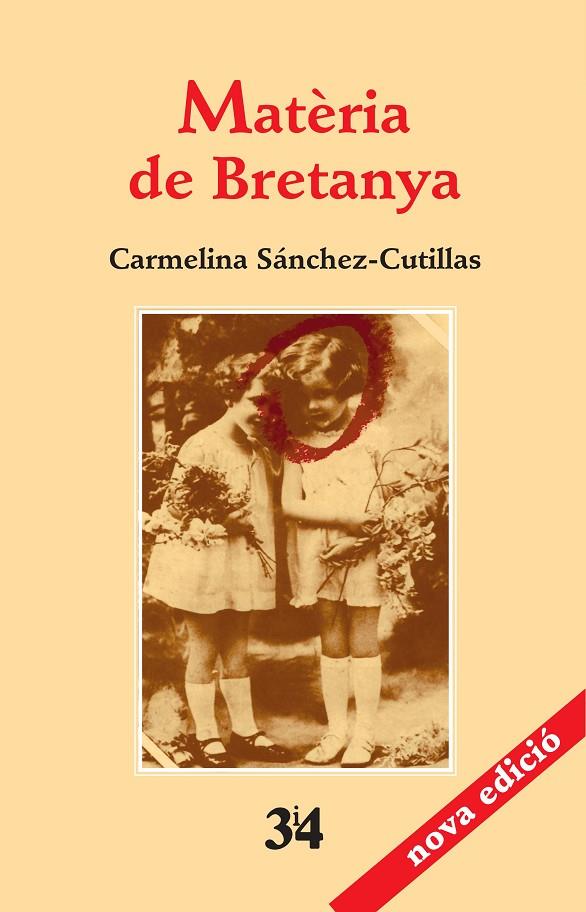 MATÈRIA DE BRETANYA | 9788475029849 | SÁNCHEZ-CUTILLAS, CARMELINA