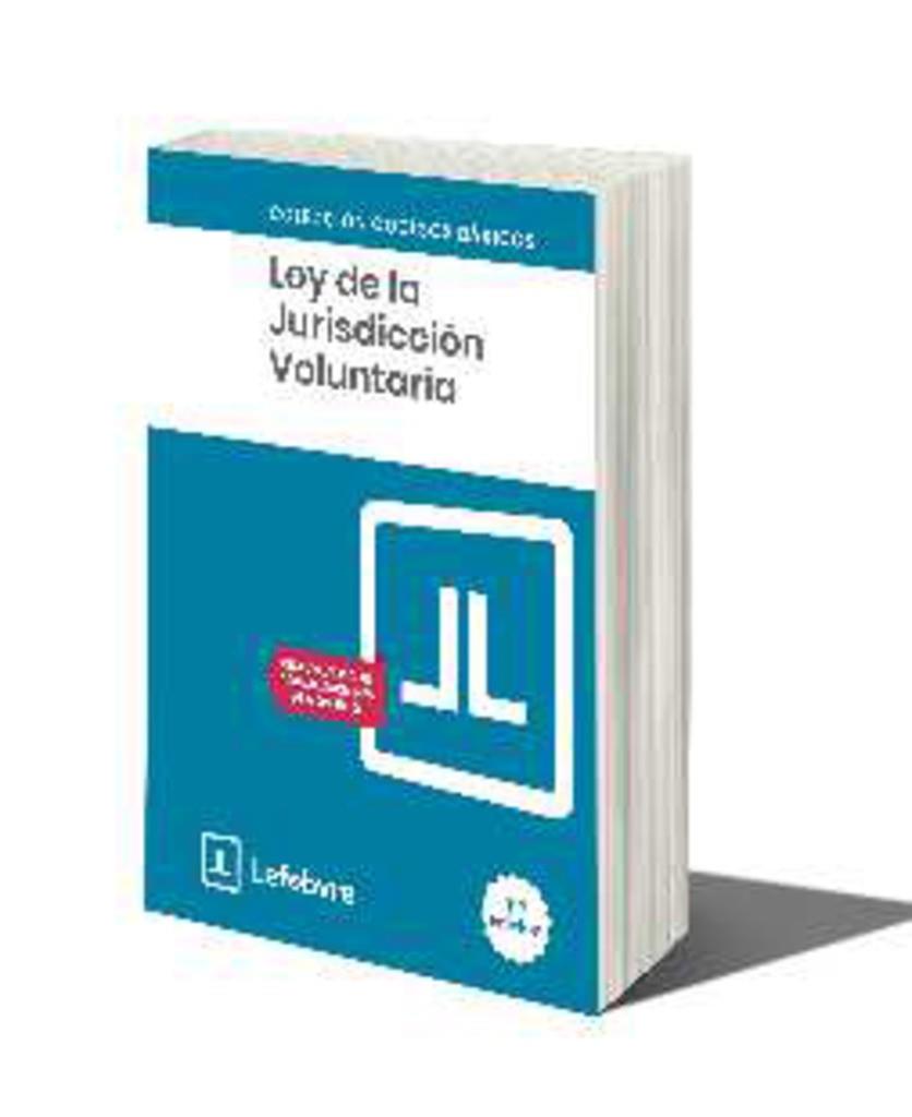 LEY DE JURISDICCIÓN VOLUNTARIA 11 Ed. (2026) | 9791387925802