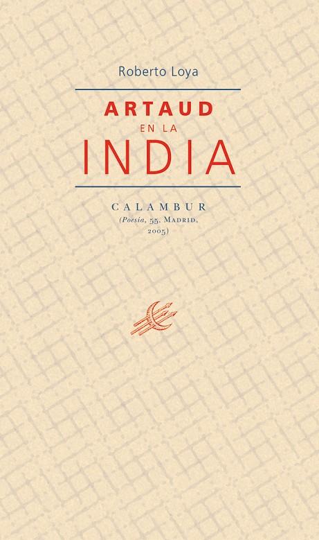 ARTAUD EN LA INDIA | 9788496049710 | LOYA, ROBERTO