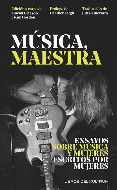 MÚSICA, MAESTRA | 9788418404214 | GLEESON, SINEAD / GORDON, KIM