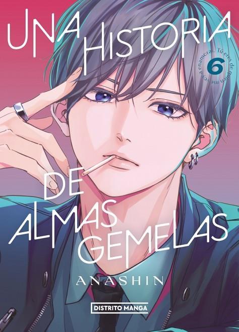 HISTORIA DE ALMAS GEMELAS 06, UNA | 9788419819710 | ANASHIN