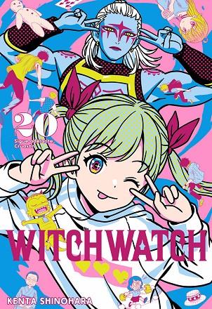 WITCH WATCH 20 | 9791388055379 | SHINOHARA, KENTA