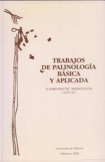 TRABAJOS DE PALINOLOGÍA BÁSICA Y APLICADA | 9788437016375 | VARIOS AUTORES