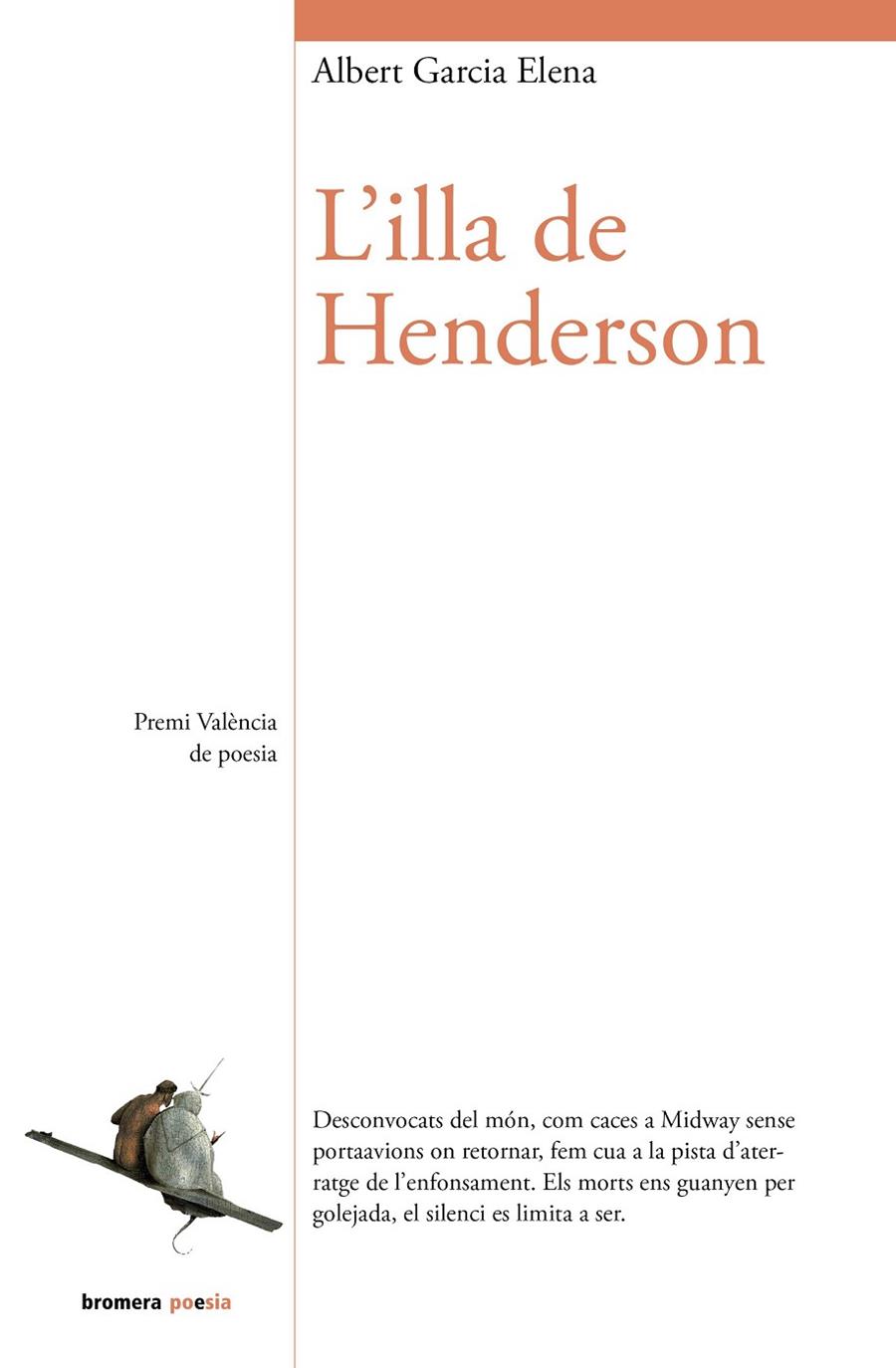 ILLA DE HENDERSON, L' | 9788413583785 | GARCIA ELENA, ALBERT