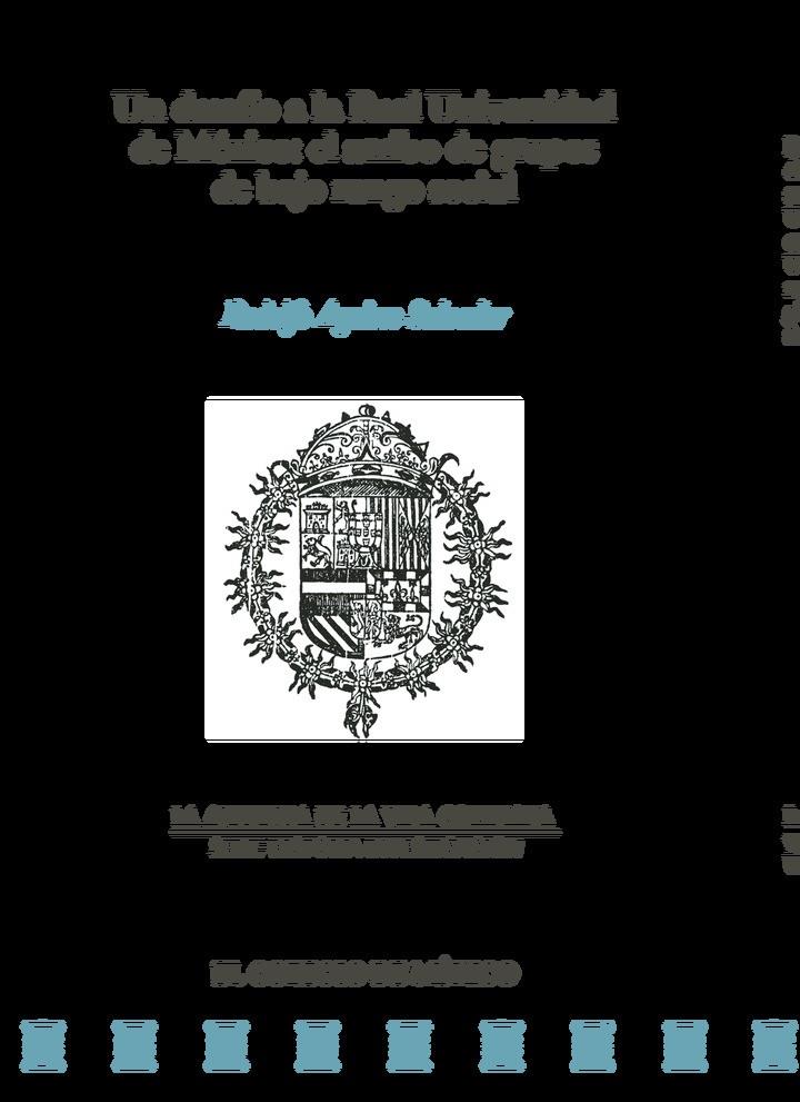DESAFÍO A LA REAL UNIVERSIDAD DE MÉXICO, UN | 9786076289464 | AGUIRRE SALVADOR, RODOLFO