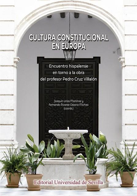 CULTURA CONSTITUCIONAL EN EUROPA | 9788447222469 | CASTRO, MIGUEL ÁNGEL/CLAVERO, BARTOLOMÉ/RAGONE, SABRINA/GUERRA MARTINS, ANA MARIA/CAAMAÑO, FRANCISCO