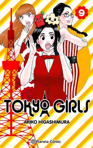 TOKYO GIRLS 09 | 9788411403214 | HIGASHIMURA, AKIKO