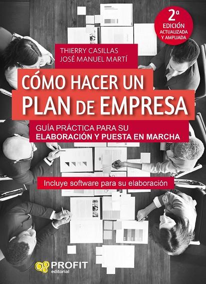 CÓMO HACER UN PLAN DE EMPRESA | 9788417209506 | CASILLAS VACHER DE LAPOUGE, THIERRY / MARTÍ RAMOS, JOSÉ MANUEL