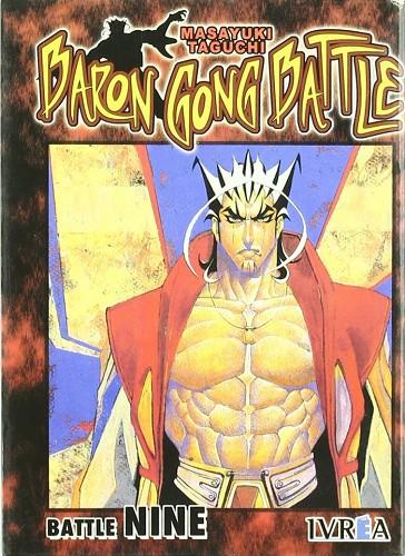 BARON GONG BATTLE 09 | 9788496967465 | TAKAMI, KOUSHUN