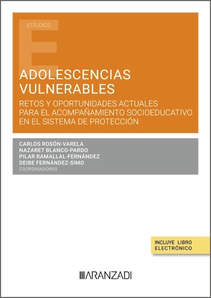 ADOLESCENCIAS VULNERABLES | 9788411634984 | FERNANDEZ-SIMO, DEIBE