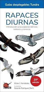 RAPACES DIURNAS - GUIAS DESPLEGABLES TUNDRA (20º EDICIÓN) | 9791387759056 | HERNANDEZ, VICTOR J.