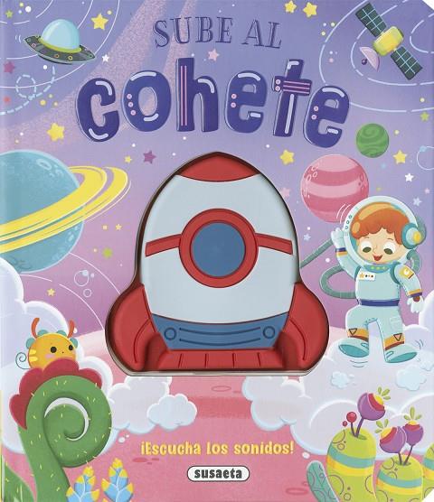 SUBE AL COHETE | 9788410848368 | SUSAETA EDICIONES