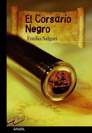 CORSARIO NEGRO, EL | 9788467829075 | SALGARI, EMILIO / FLORES, ENRIQUE