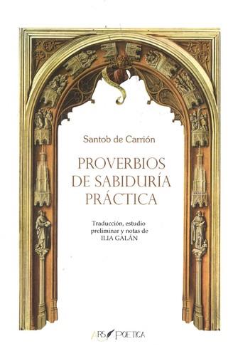 PROVERVIOS DE SABIDURÍA PRÁCTICA | 9788494711503 | DE CARRIÓN, SANTOB