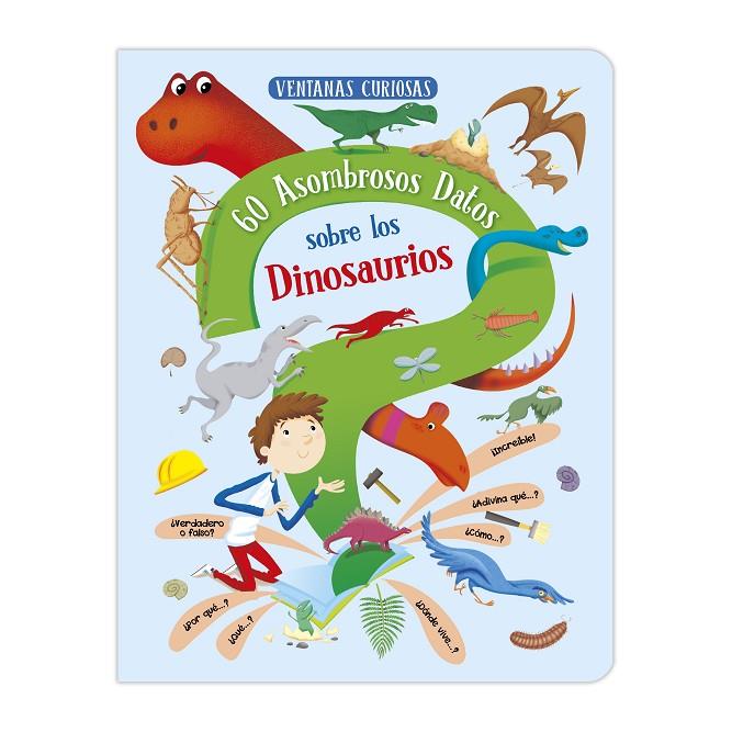 60 ASOMBROSOS DATOS SOBRE LOS DINOSAURIOS | 9791387844004 | IMAGILAND
