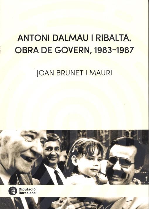 ANTONI DALMAU I RIBALTA | 9788419091550 | BRUNET I MAURI, JOAN