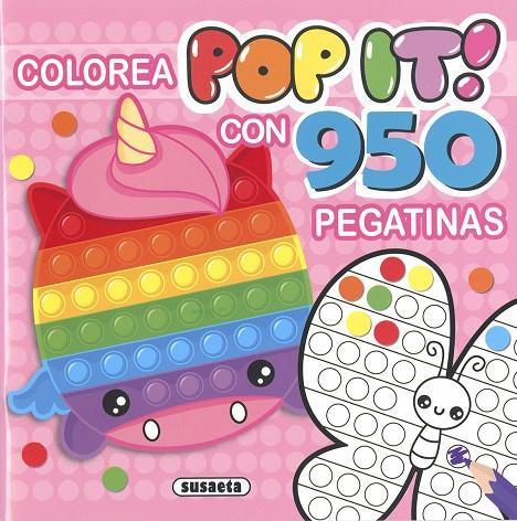 COLOREA POP-IT - 1 | 9788467793307 | EDICIONES, SUSAETA
